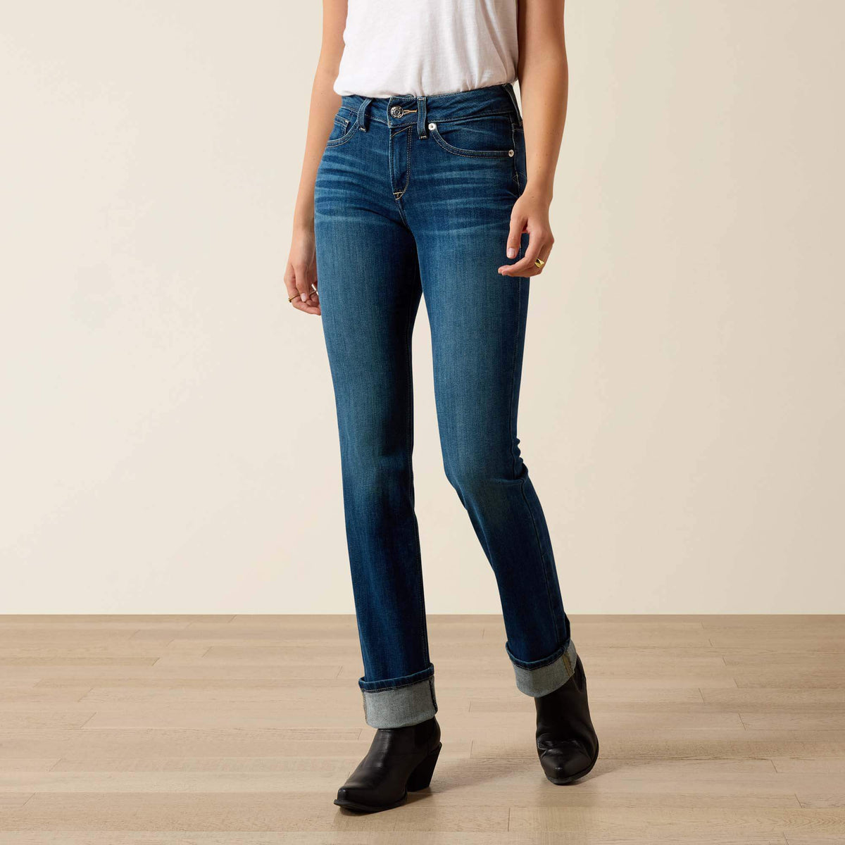 Ariat R.E.A.L. Perfect Rise Abby Straight Jean Women|Trends