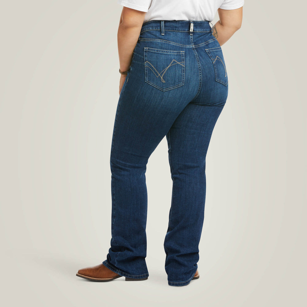 Ariat R.E.A.L. Perfect Rise Abby Straight Jean Women|Trends