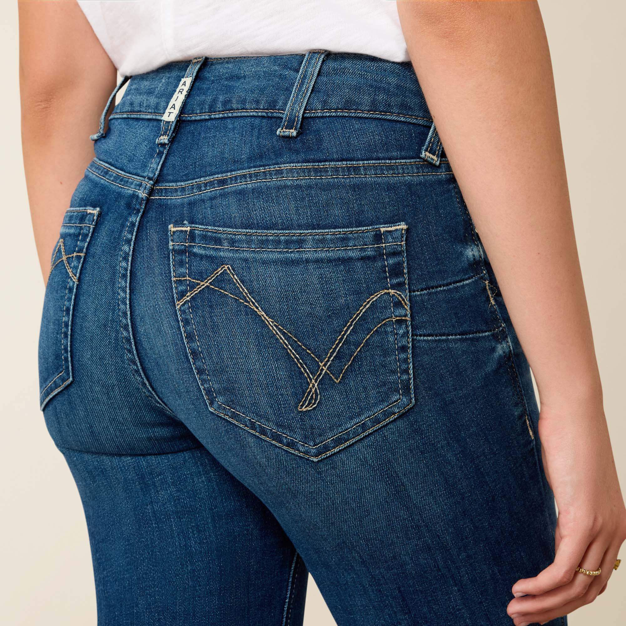 Ariat R.E.A.L. Perfect Rise Abby Straight Jean Women|Trends