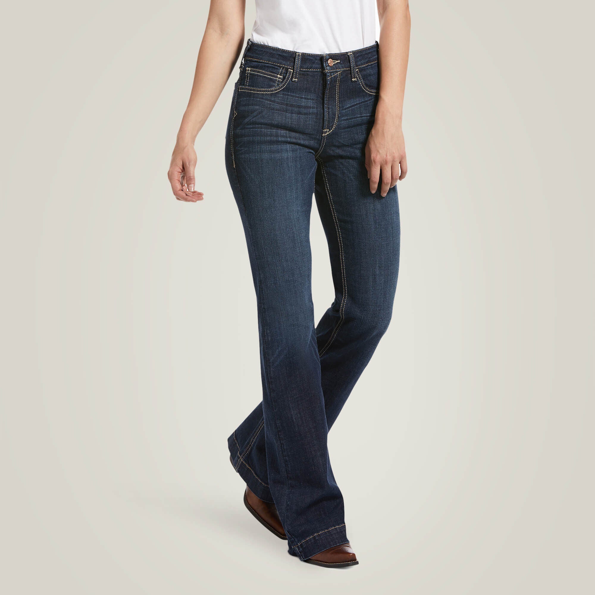 Ariat Slim Trouser Ella Wide Leg Women|Trends