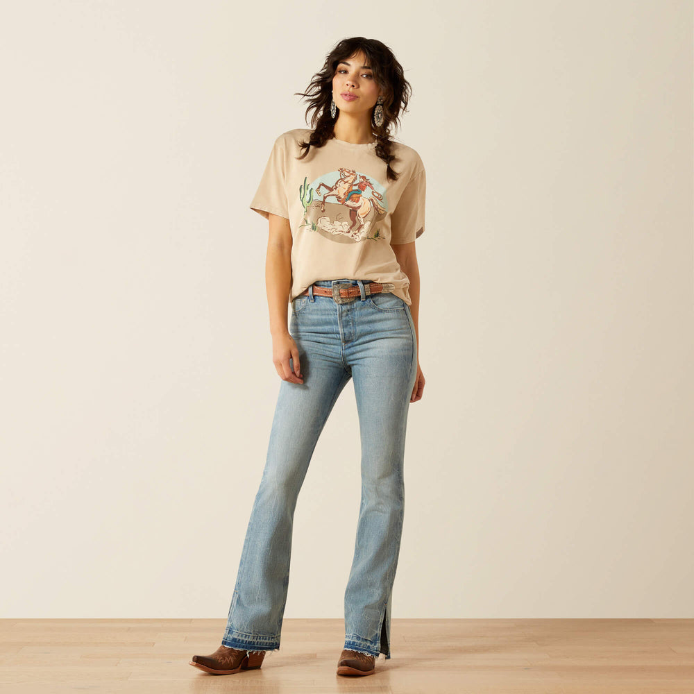 Ariat Ultra High Rise Tomboy Jazmine Boot Cut Jean Women|Trends