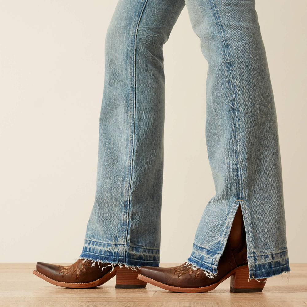 Ariat Ultra High Rise Tomboy Jazmine Boot Cut Jean Women|Trends