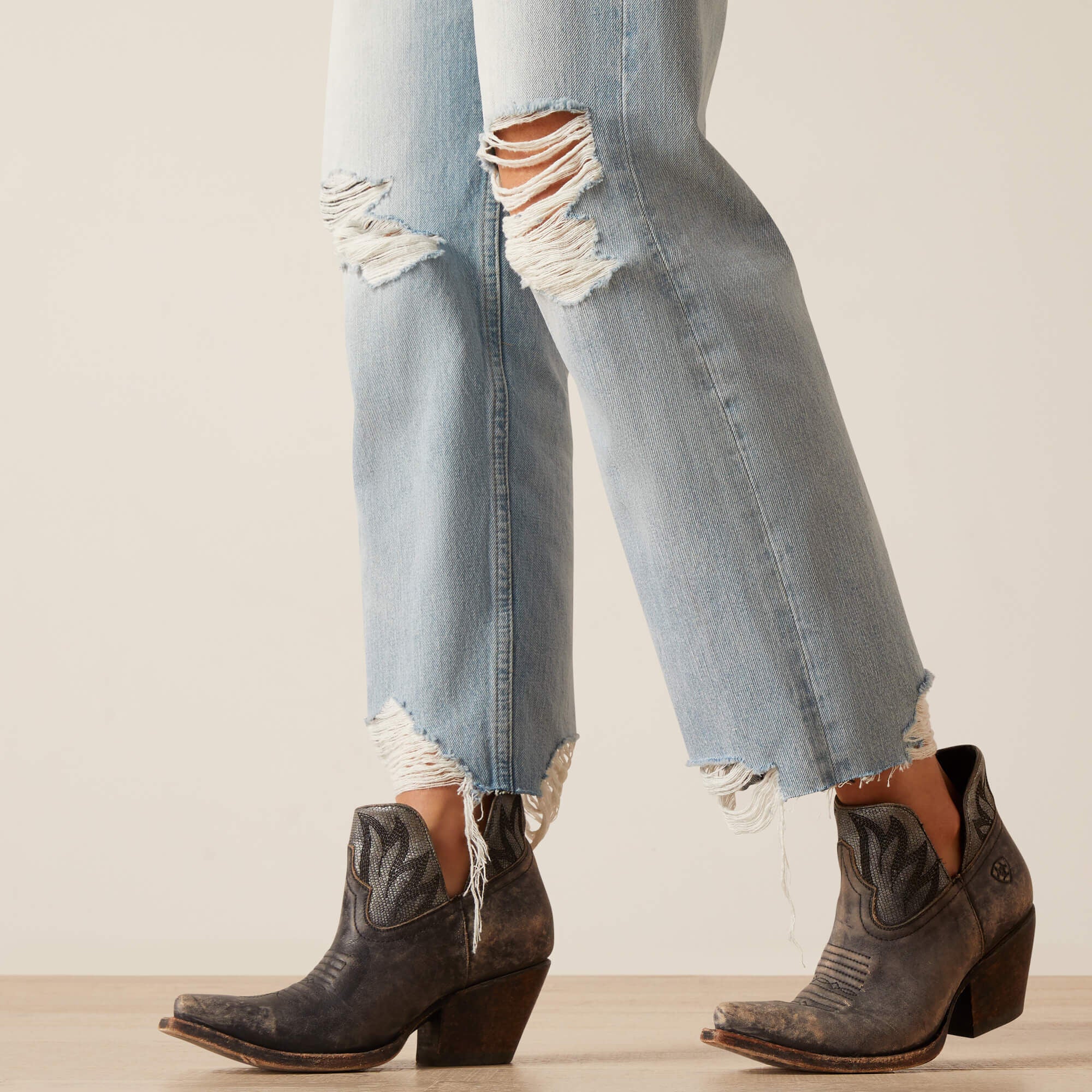 Ariat Ultra High Rise Tomboy Straight Jean Women|Trends