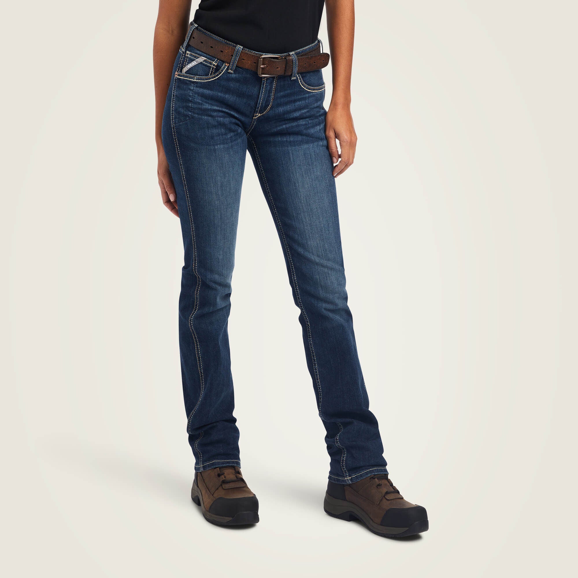 Ariat Rebar Riveter Straight Jean Women