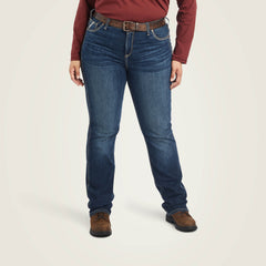 Ariat Rebar Riveter Straight Jean Women