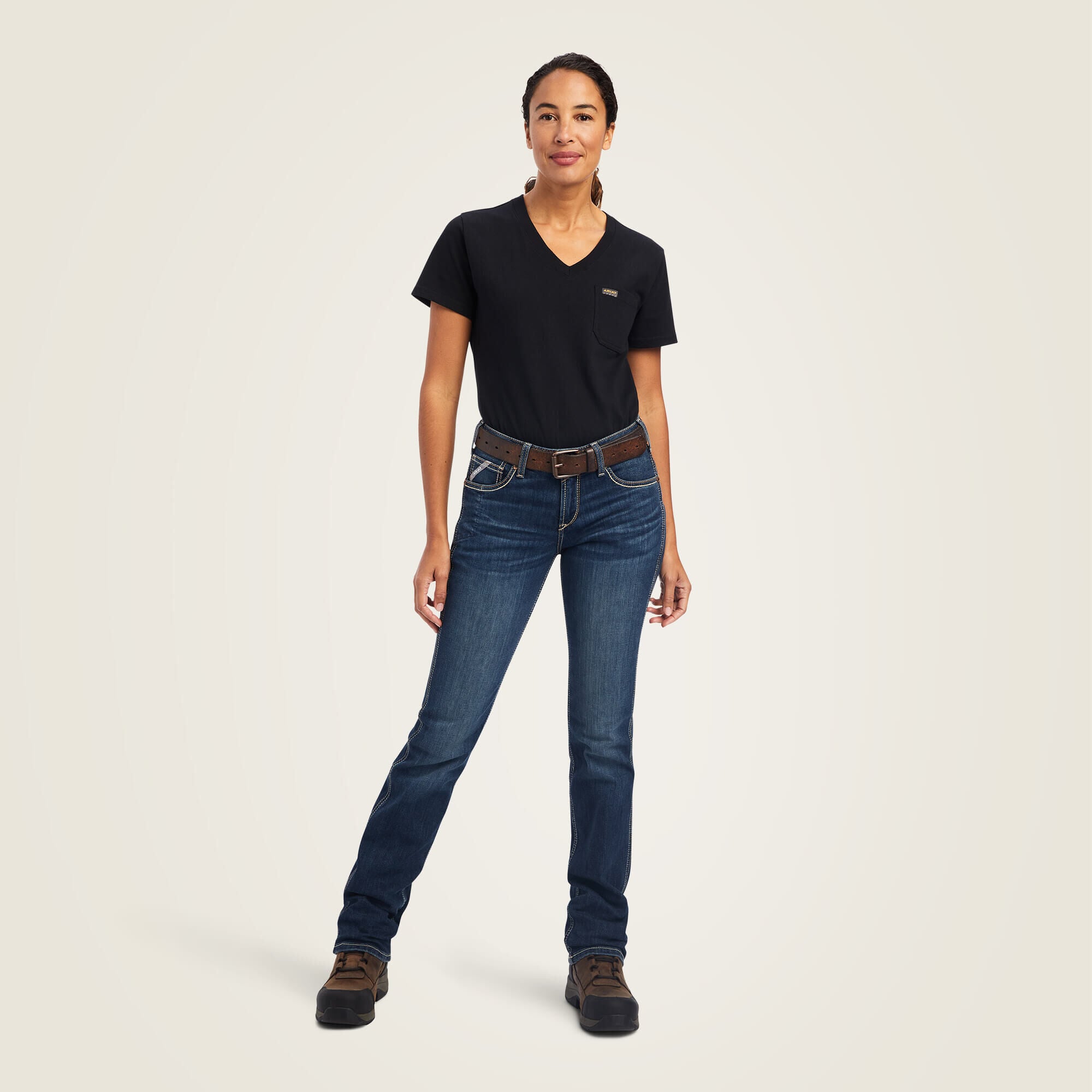 Ariat Rebar Riveter Straight Jean Women