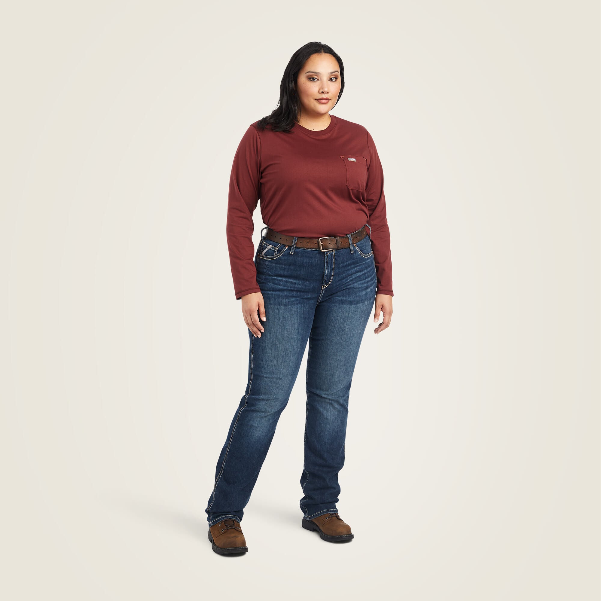 Ariat Rebar Riveter Straight Jean Women