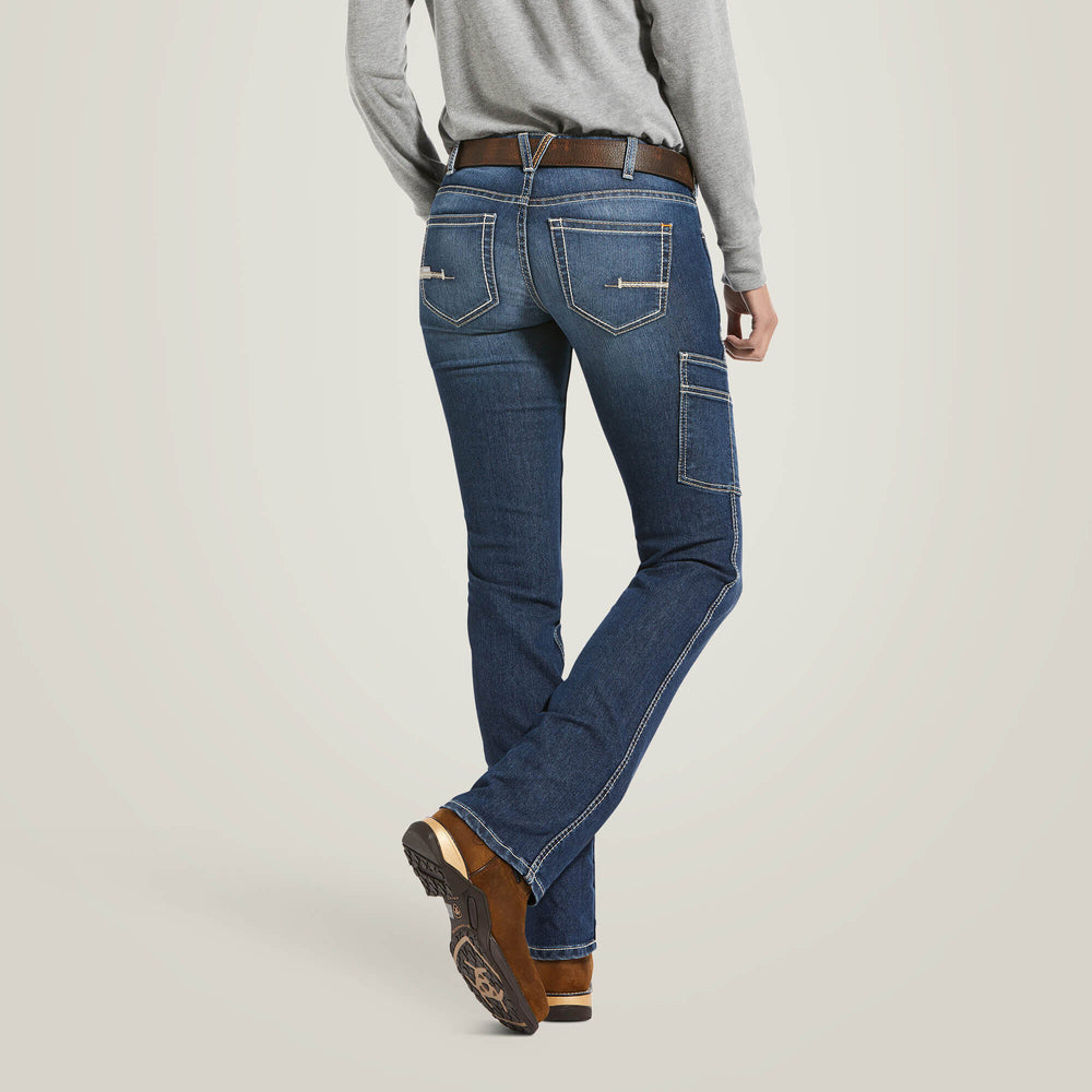 Ariat Rebar DuraStretch Riveter Straight Leg Jean Women