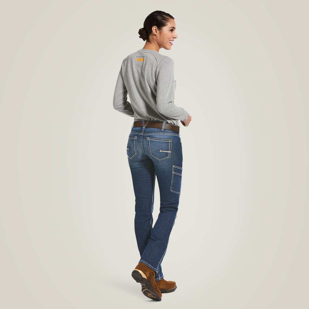 Ariat Rebar DuraStretch Riveter Straight Leg Jean Women