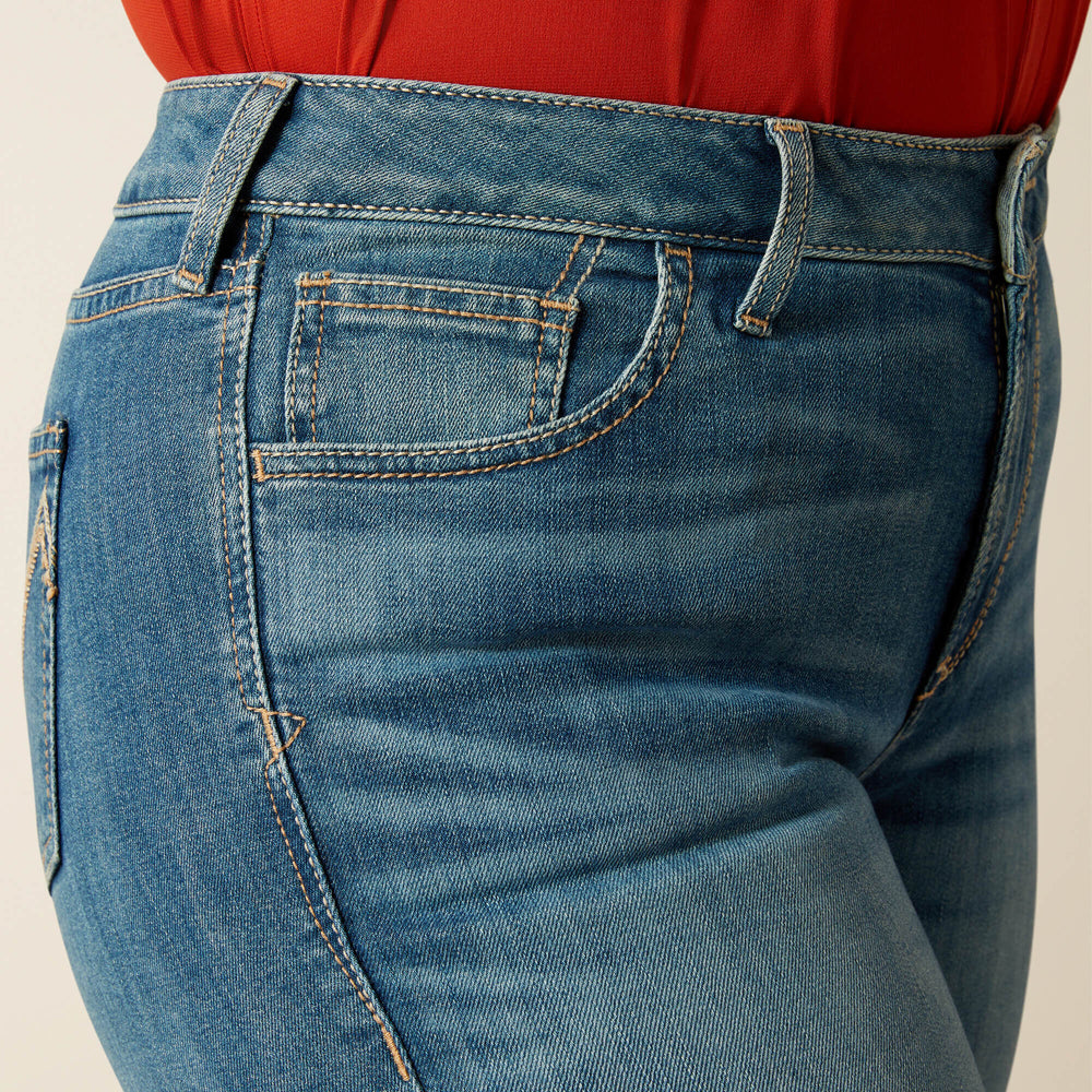 Ariat Perfect Rise Isabelle Wide Trouser Jeans Women|Trends
