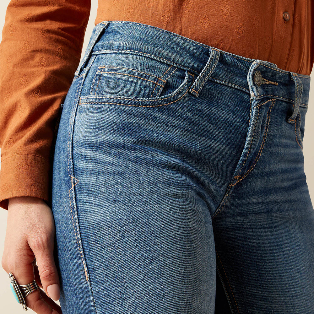 Ariat Perfect Rise Isabelle Wide Trouser Jeans Women|Trends