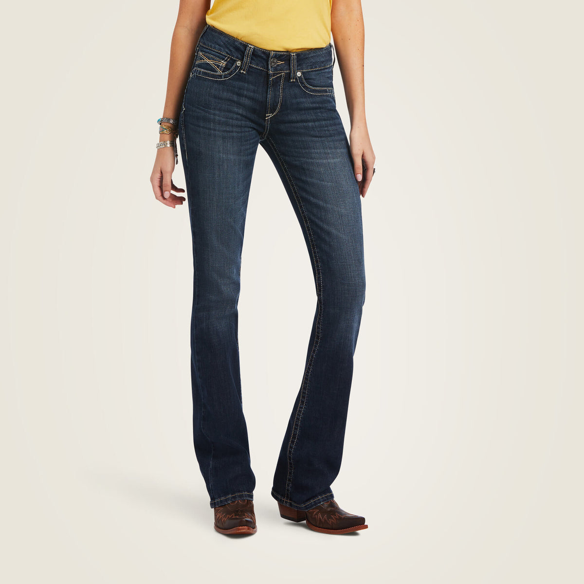 Ariat R.E.A.L. Perfect Rise Lexie Boot Cut Jean Women