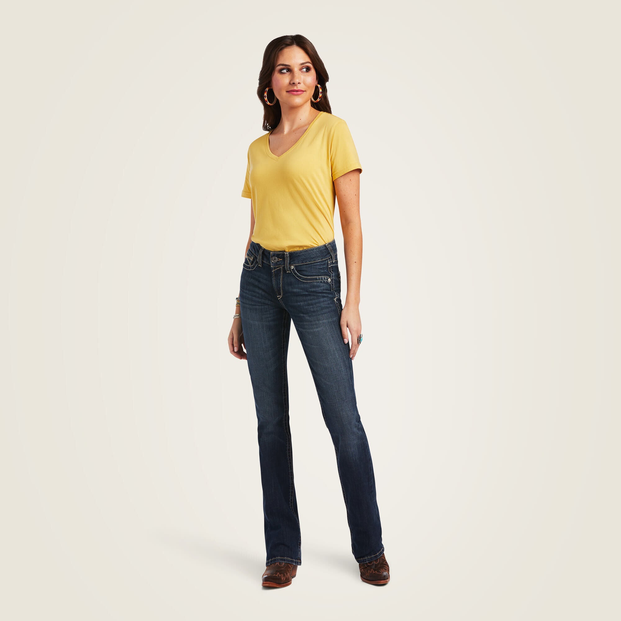 Ariat R.E.A.L. Perfect Rise Lexie Boot Cut Jean Women