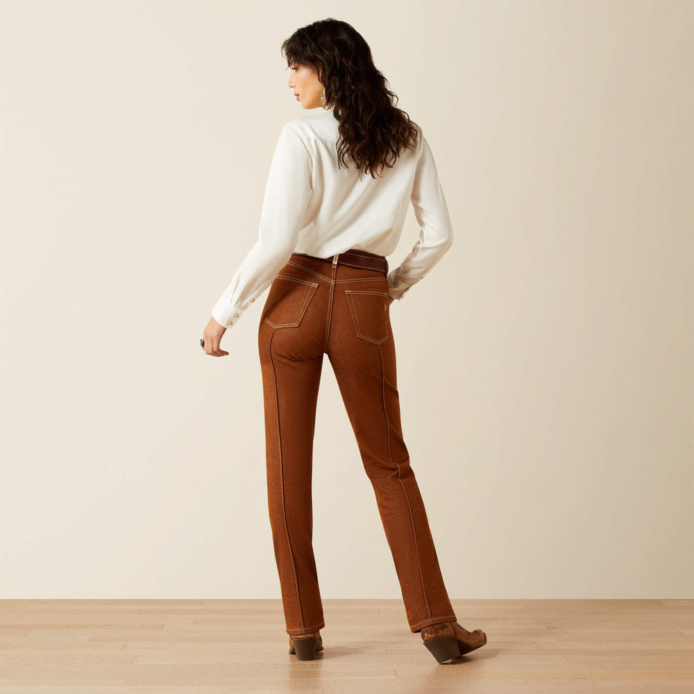 Ariat Ultra High Rise Relaxed Straight Leg Jean Women|Trends