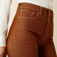 Ariat Ultra High Rise Relaxed Straight Leg Jean Women|Trends