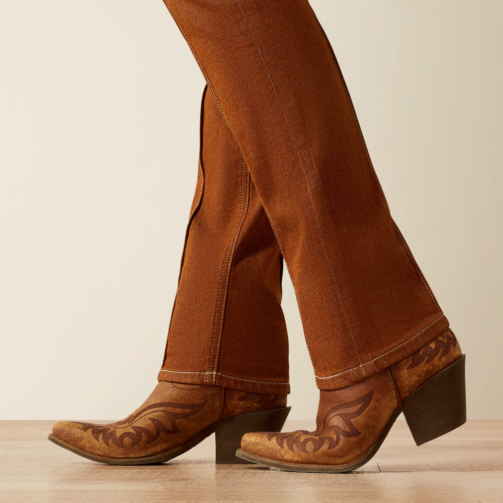 Ariat Ultra High Rise Relaxed Straight Leg Jean Women|Trends