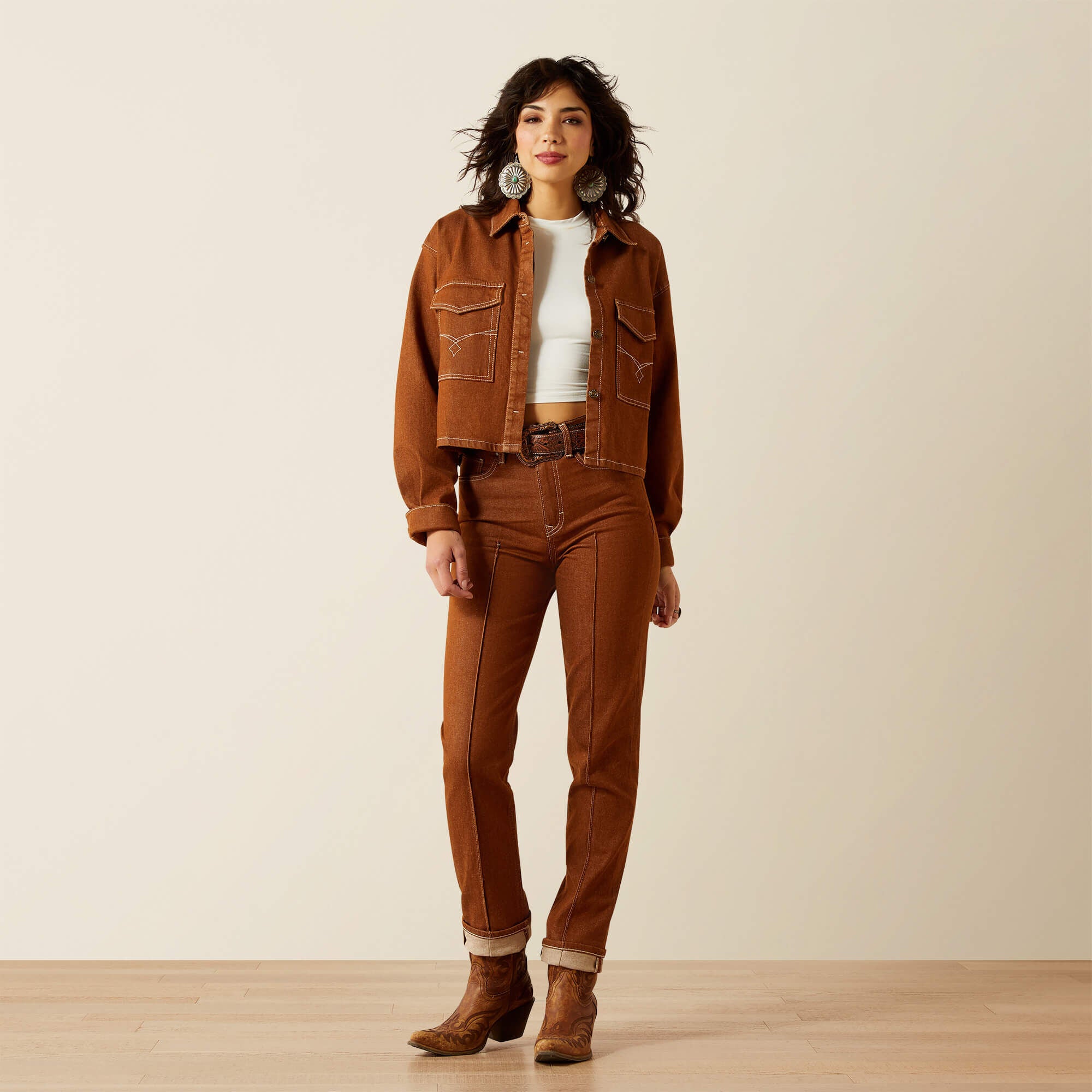 Ariat Ultra High Rise Relaxed Straight Leg Jean Women|Trends