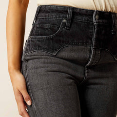 Ariat Ultra High Rise Cheyenne Yoke Tomboy Boot Cut Jean Women|Trends