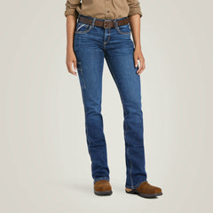 Ariat Rebar Work Flex Perfect Rise Riveter Boot Cut Jean Women