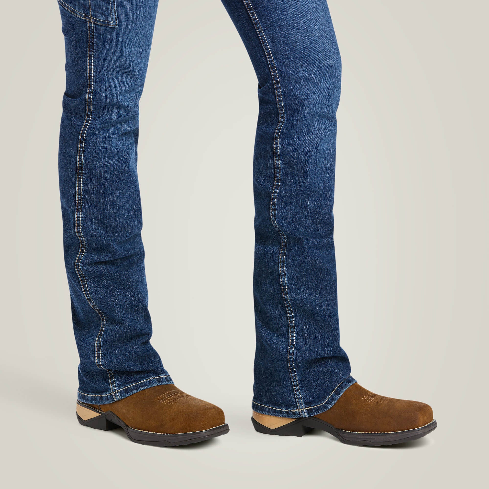 Ariat Rebar Work Flex Perfect Rise Riveter Boot Cut Jean Women