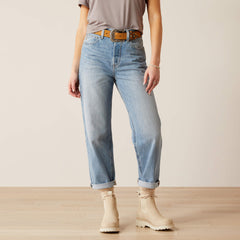 Ariat Ultra High Rise Tomboy Straight Leg Jeans Women|Trends