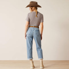 Ariat Ultra High Rise Tomboy Straight Leg Jeans Women|Trends