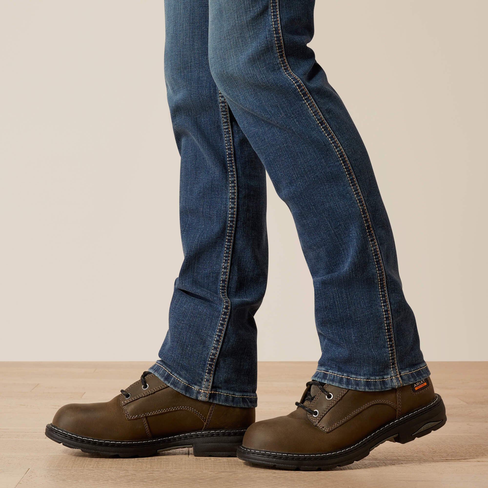 Ariat Rebar High Rise Riveter Straight Jean Women