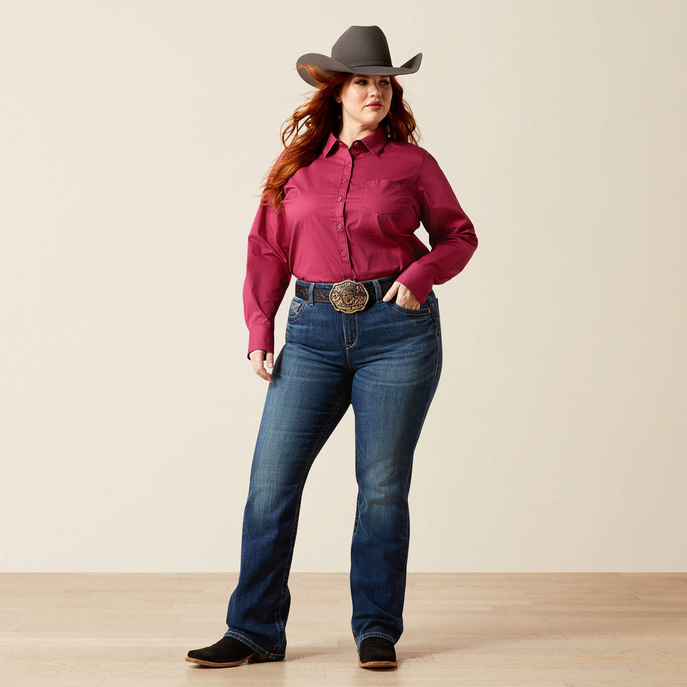 Ariat Perfect Rise Adalynne Boot Cut Jean Women|Trends