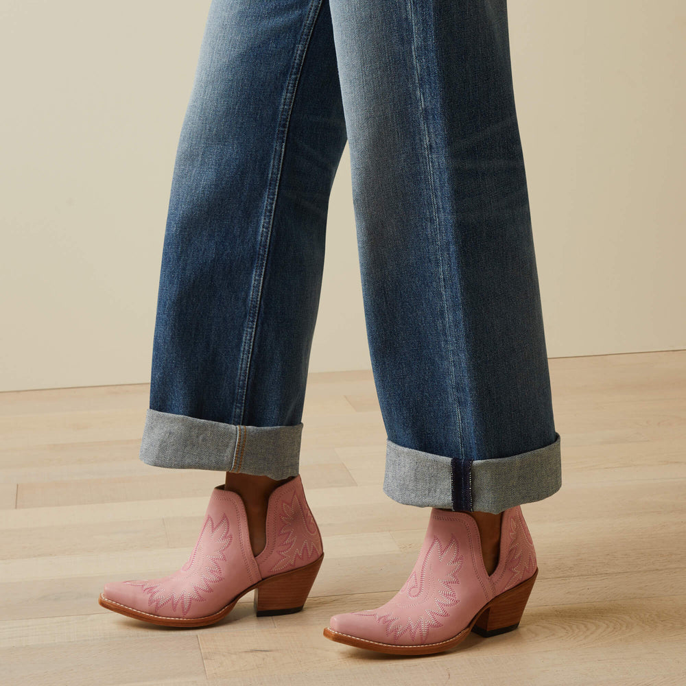 Ariat Ultra High Rise Tomboy Wide Jean Women|Trends