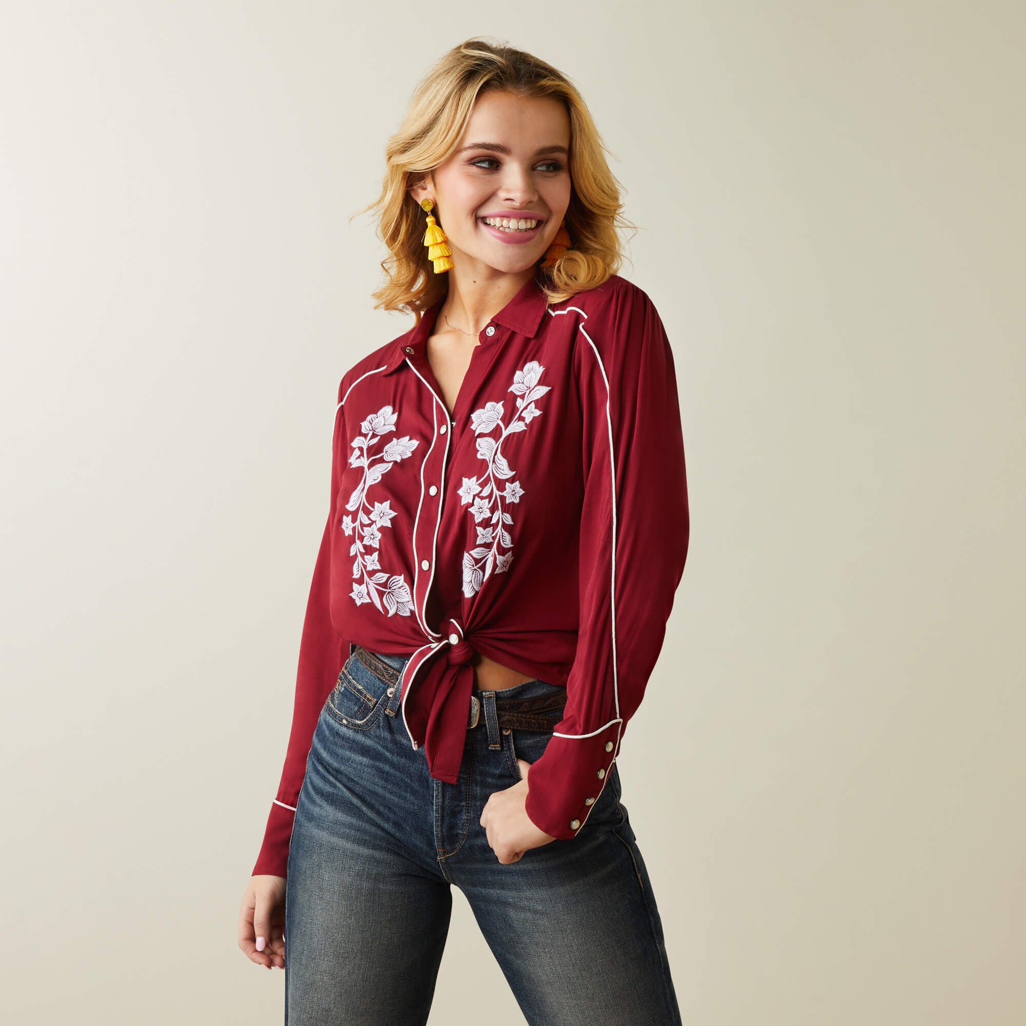 Ariat Ultra High Rise Tomboy Straight Jean Women