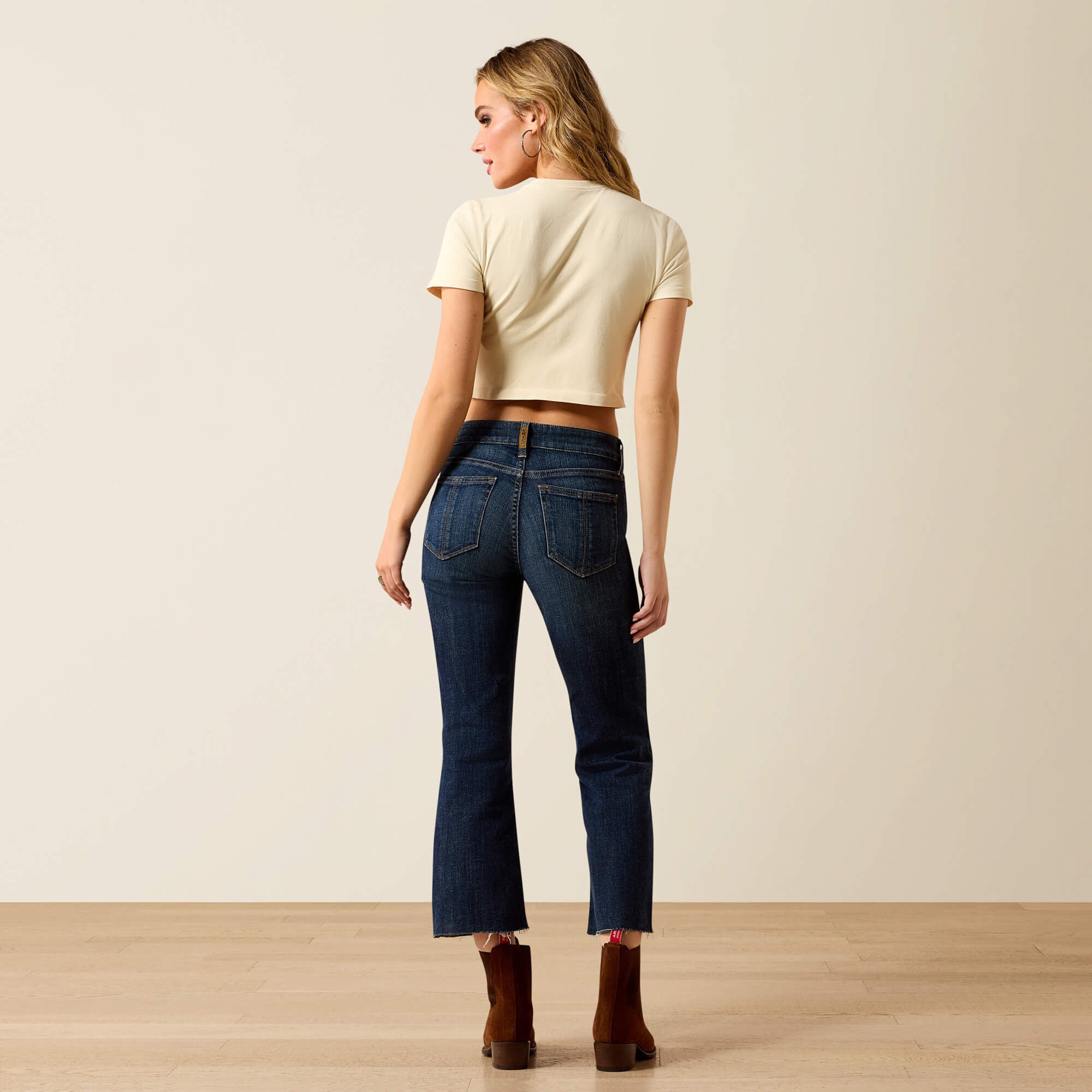 Ariat Perfect Rise Lucy Kick Flare Jean Women|Trends