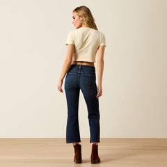Ariat Perfect Rise Lucy Kick Flare Jean Women|Trends