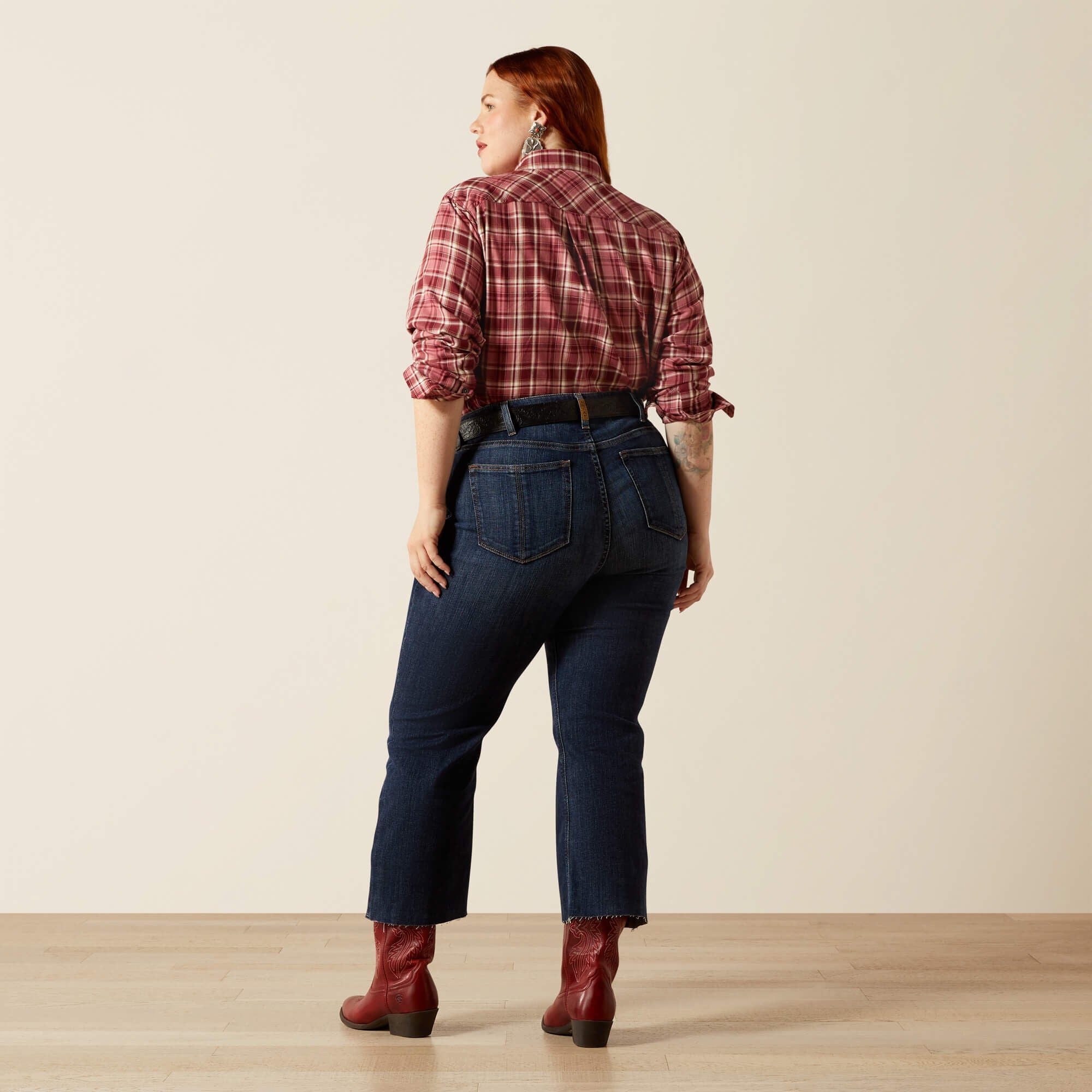 Ariat Perfect Rise Lucy Kick Flare Jean Women|Trends