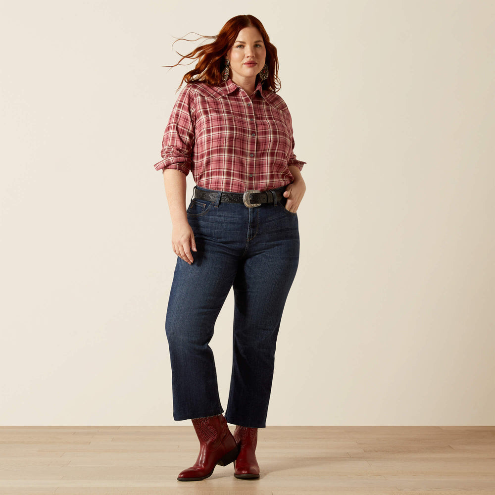 Ariat Perfect Rise Lucy Kick Flare Jean Women|Trends