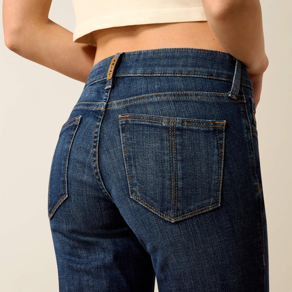 Ariat Perfect Rise Lucy Kick Flare Jean Women|Trends