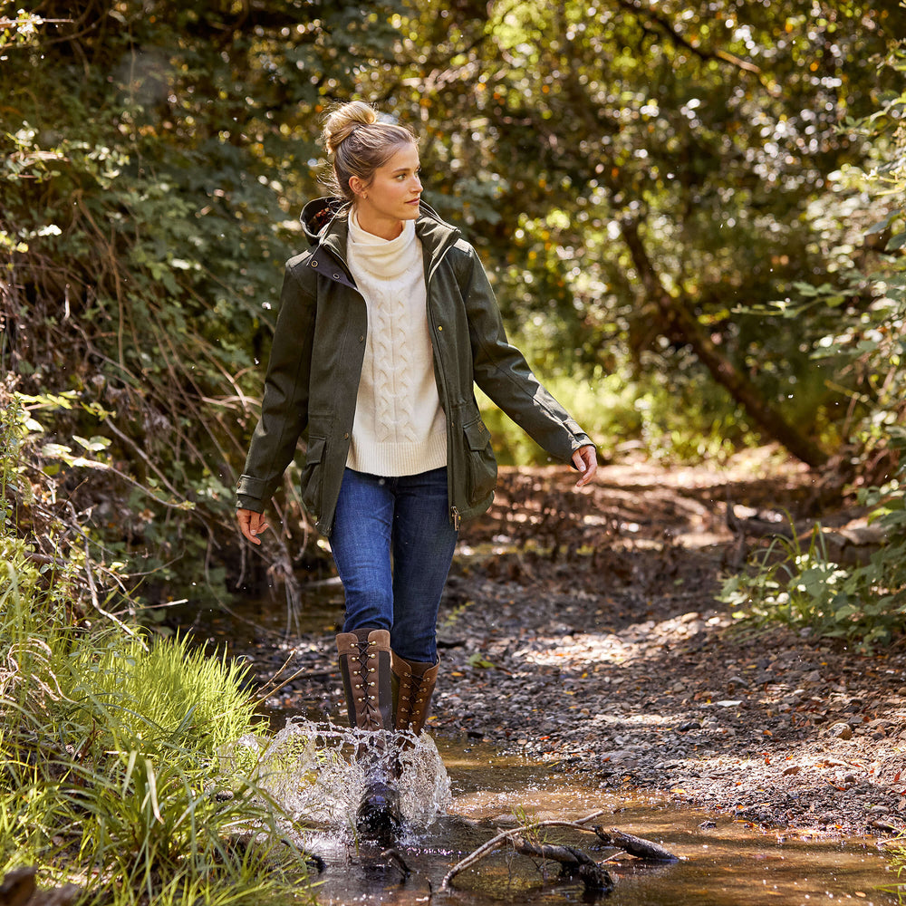 Ariat High Rise Bridle Skinny Jeans Women