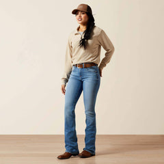 Ariat High Rise Camellia Boot Cut Jean Women|Trends