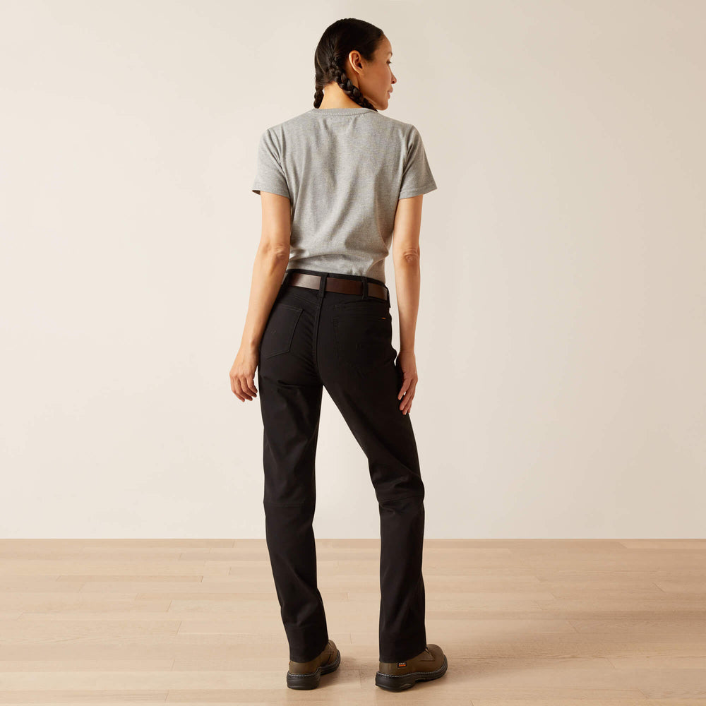 Ariat Rebar Perfect Rise Made Tough Straight Pant Women