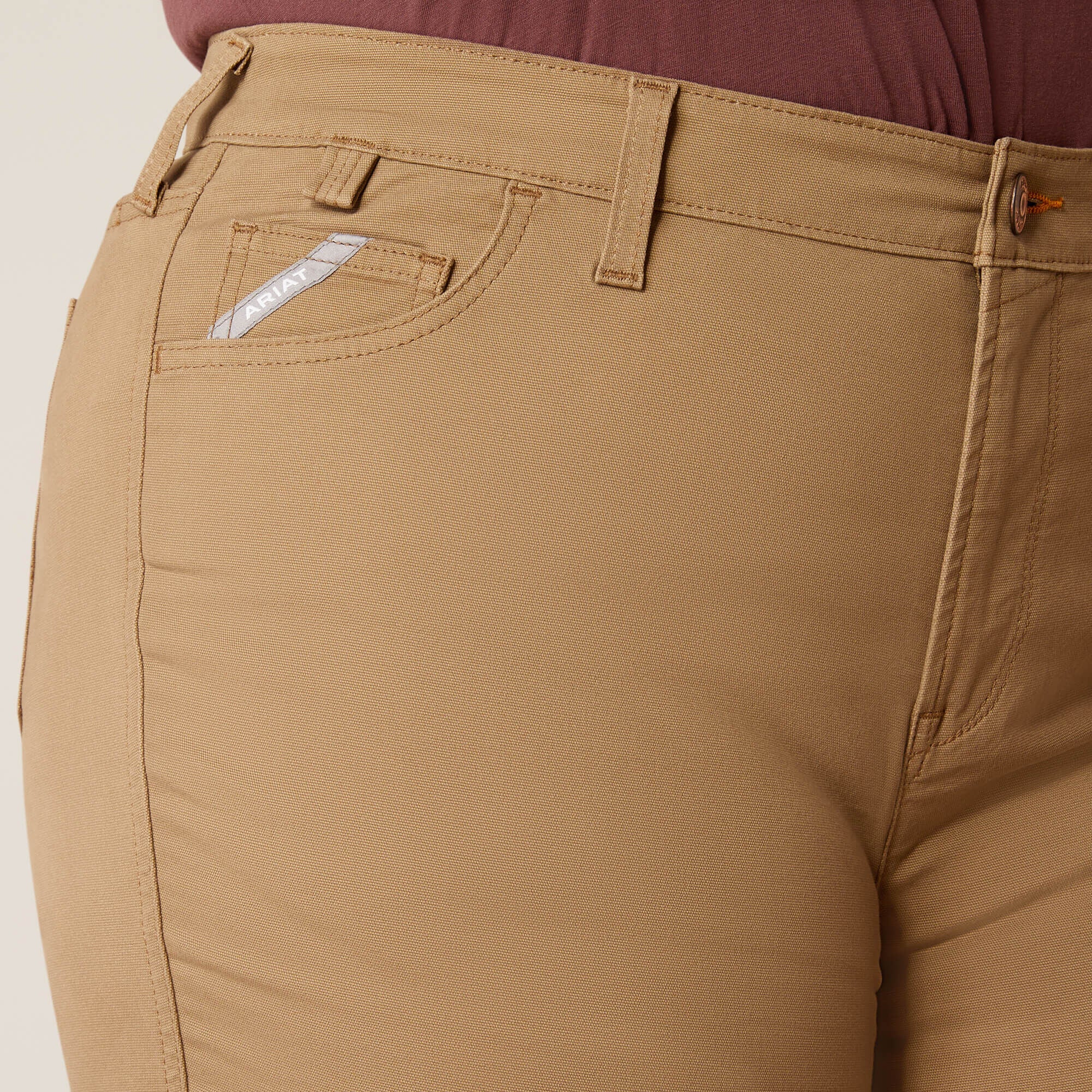 Ariat Rebar Perfect Rise Made Tough Straight Pant Women