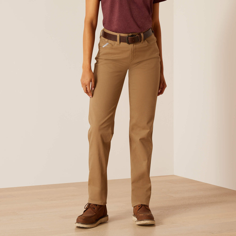 Ariat Rebar Perfect Rise Made Tough Straight Pant Women