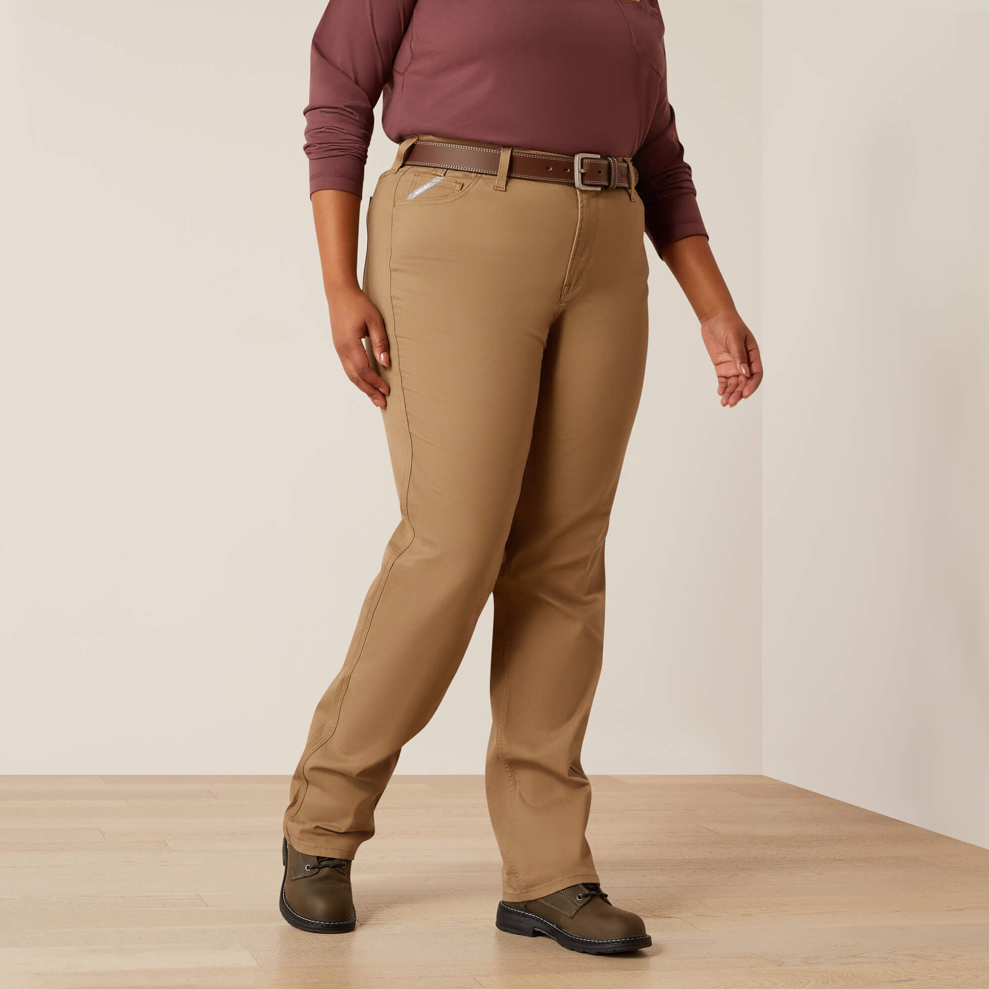 Ariat Rebar Perfect Rise Made Tough Straight Pant Women
