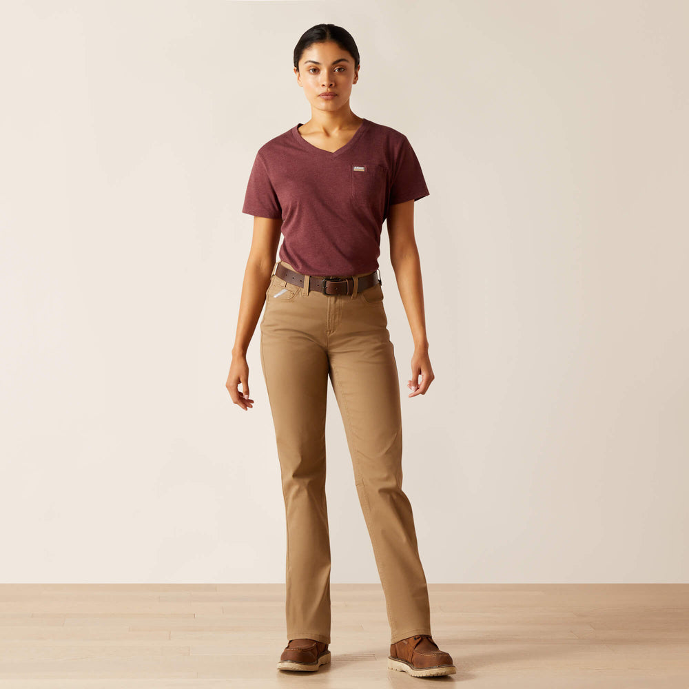 Ariat Rebar Perfect Rise Made Tough Straight Pant Women