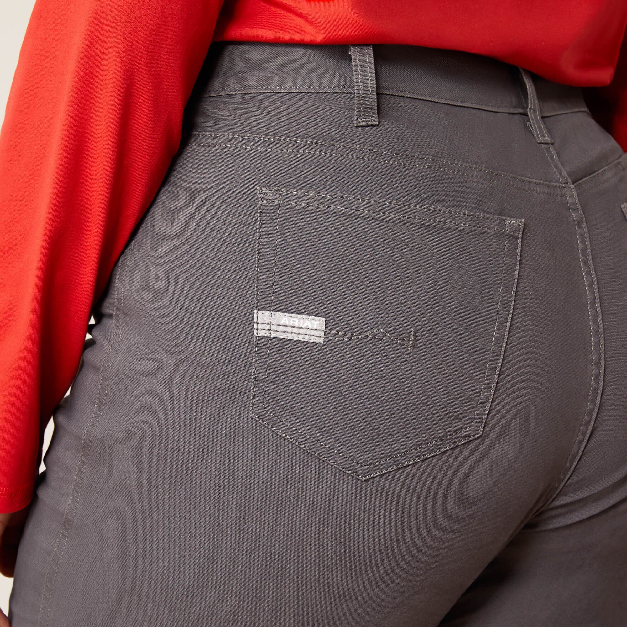 Ariat Rebar Perfect Rise Made Tough Straight Pant Women