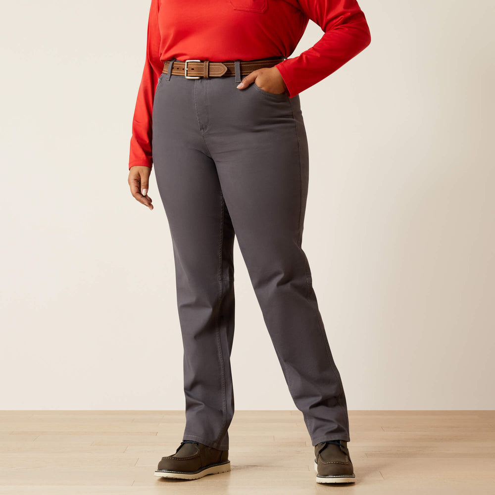Ariat Rebar Perfect Rise Made Tough Straight Pant Women