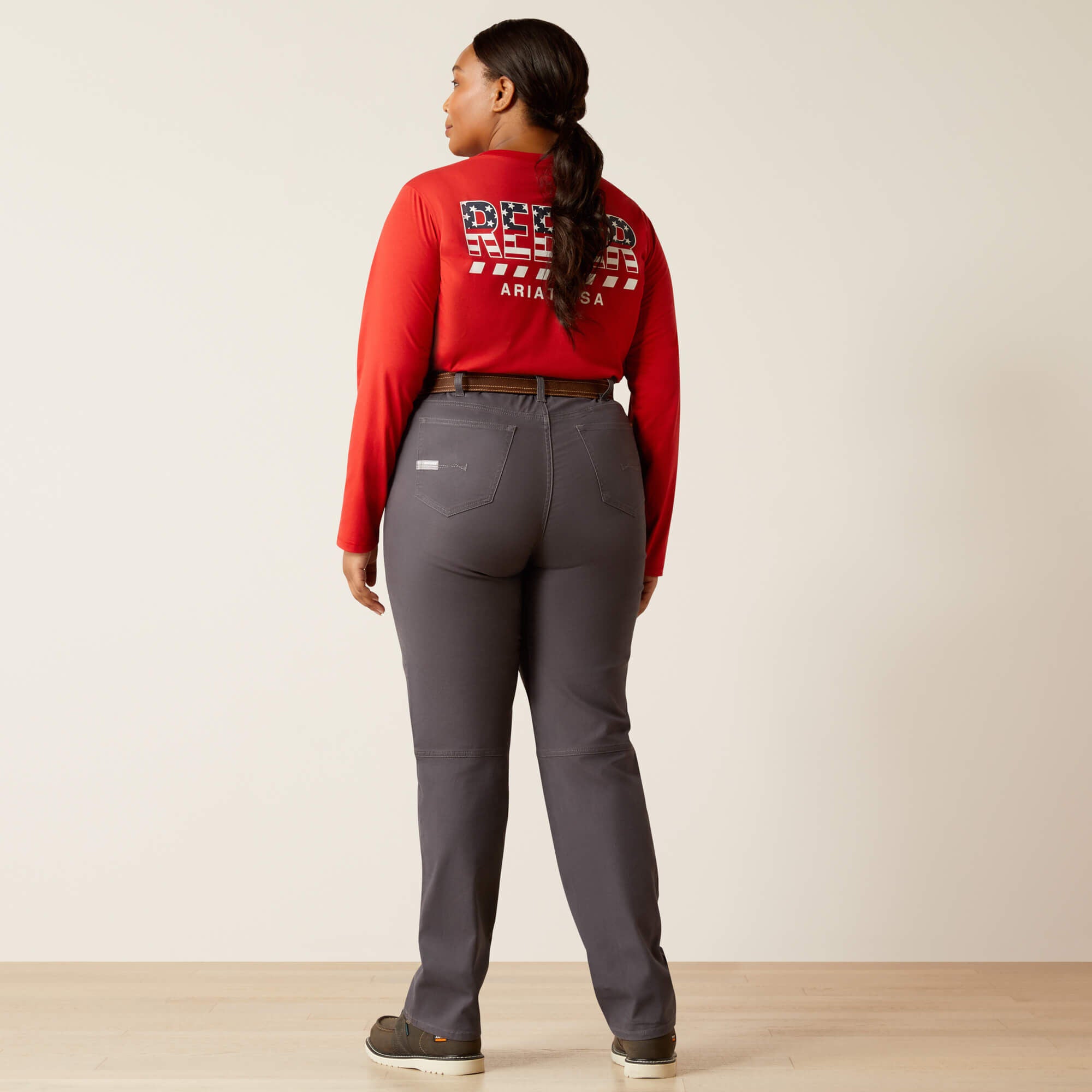 Ariat Rebar Perfect Rise Made Tough Straight Pant Women