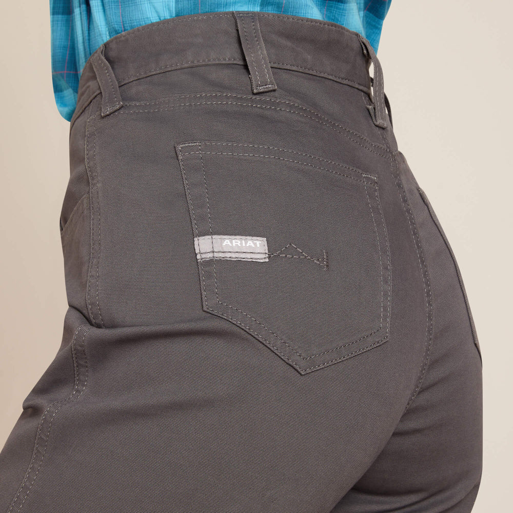 Ariat Rebar Perfect Rise Made Tough Straight Pant Women