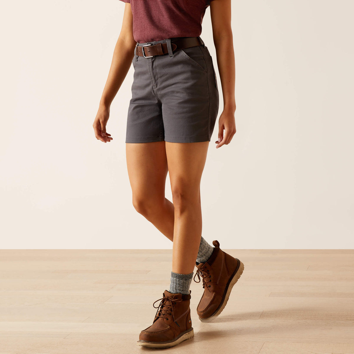Ariat Rebar PR Made Tough 6" Short Women