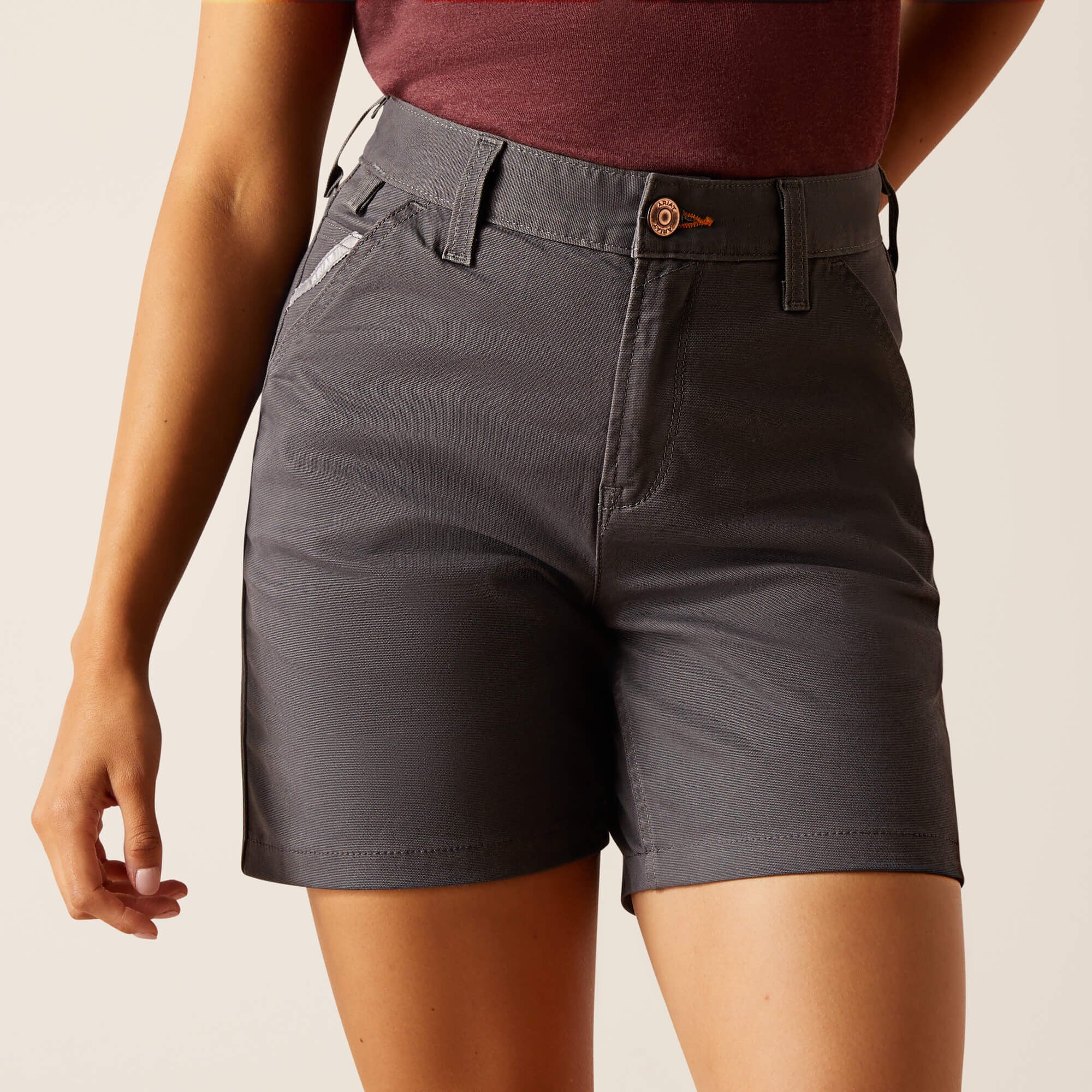 Ariat Rebar PR Made Tough 6" Short Women