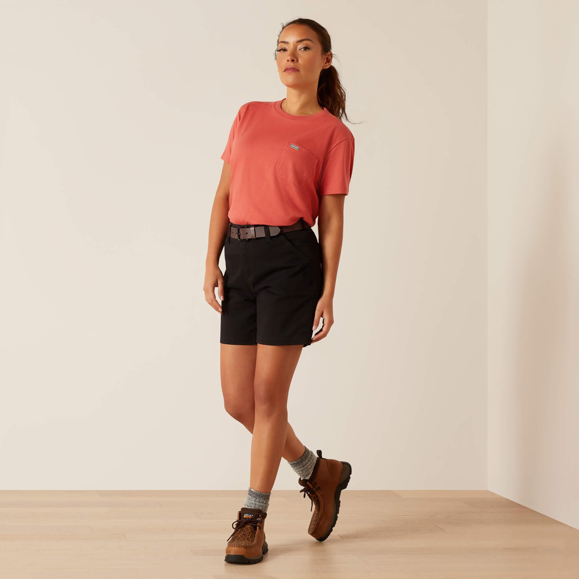 Ariat Rebar PR Made Tough 6" Short Women