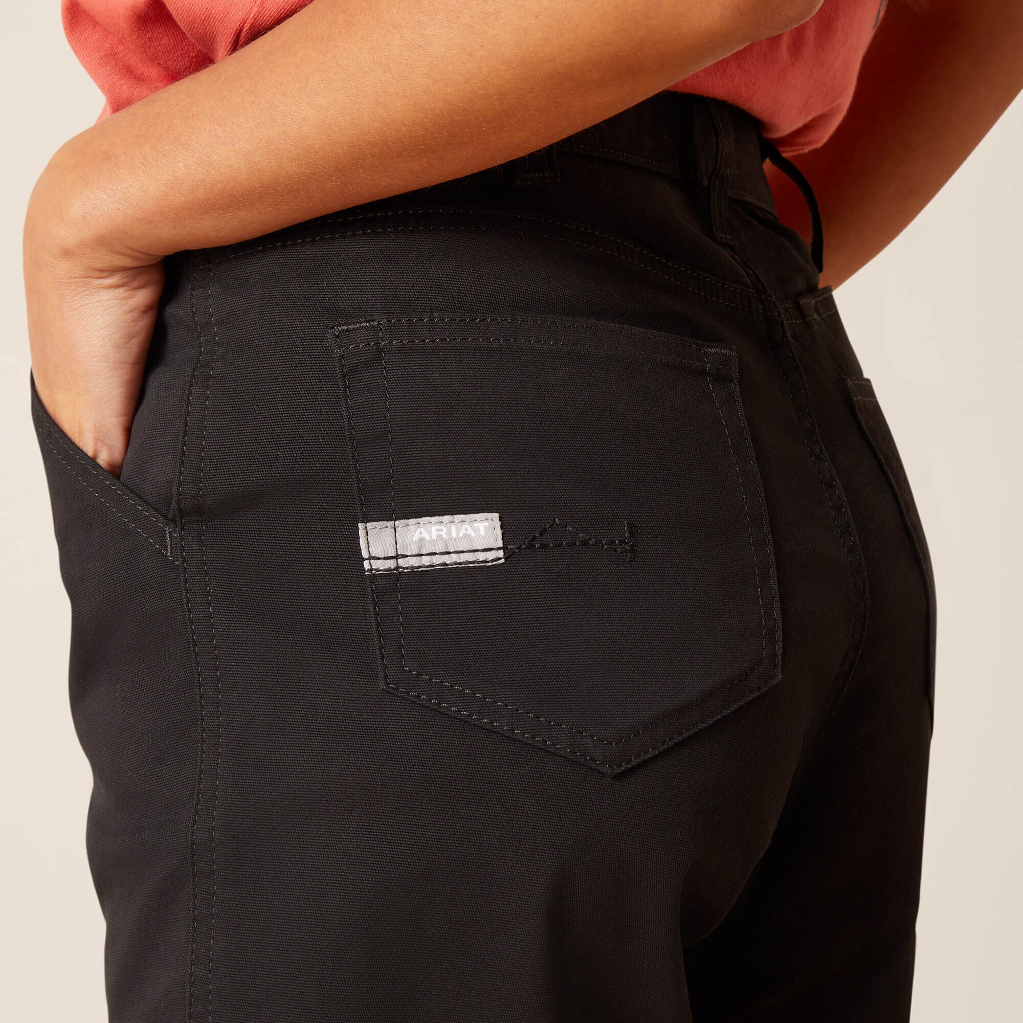 Ariat Rebar PR Made Tough 6" Short Women